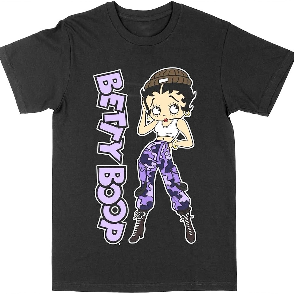 Betty Boop Graphic Tee Shirt